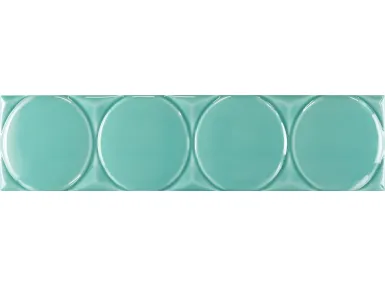 Waves Circle Seafoam 11,25x45 - płytka ścienna
