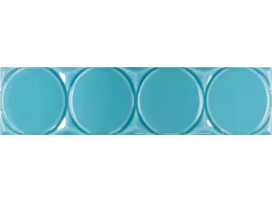 Waves Circle Deep Sea 11,25x45 - płytka ścienna