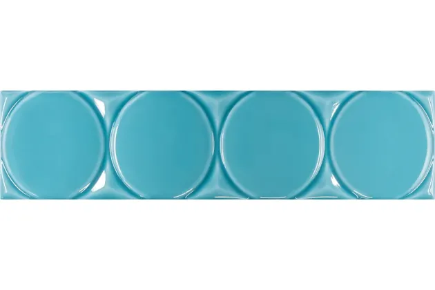 Waves Circle Deep Sea 11,25x45 - płytka ścienna