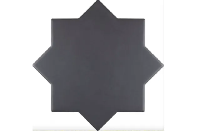 New York Star Black 13,6x13,6 - płytka gresowa