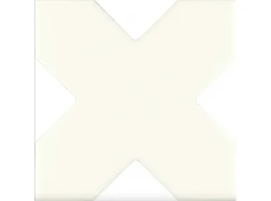BeColors Cross White 13,6x13,6 - płytka gresowa