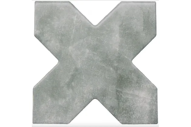 BeColors Cross Grey 13,6x13,6 - płytka gresowa