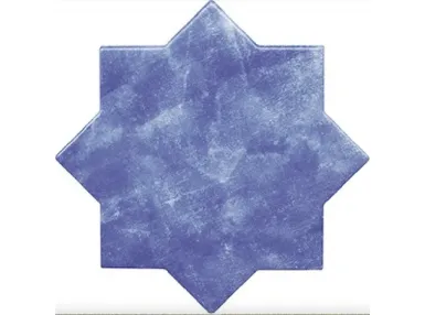 BeColors Star Electric Blue 13,6x13,6 - płytka gresowa