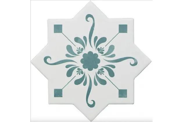 BeColors Star Dec. Stencil Lagoon 13,6x13,6