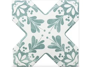 BeColors Cross Dec. Stencil Lagoon 13,6x13,6