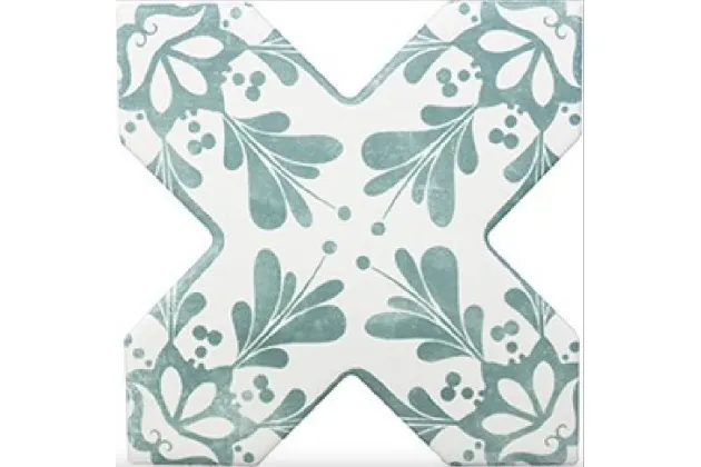 BeColors Cross Dec. Stencil Lagoon 13,6x13,6