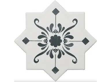 BeColors Star Dec. Stencil Navy 13,6x13,6