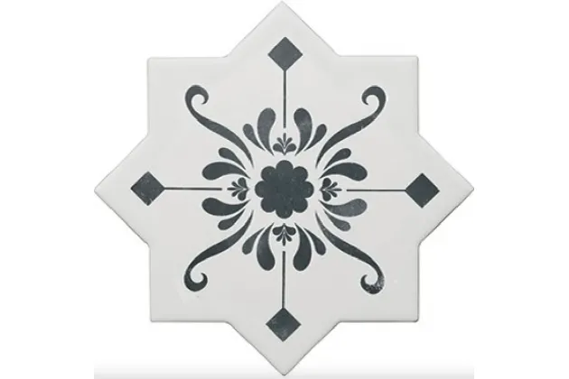 BeColors Star Dec. Stencil Navy 13,6x13,6