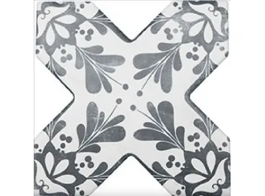 BeColors Cross Dec. Stencil Navy 13,6x13,6