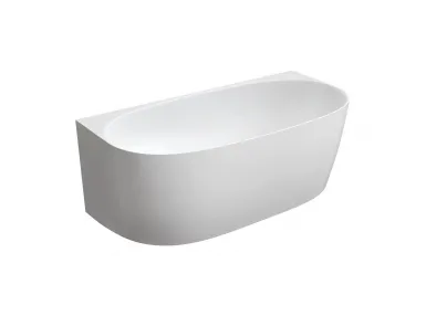 VALENCIA M+ wanna przyścienna 158x86 cm biały mat VALENCIAWPBM