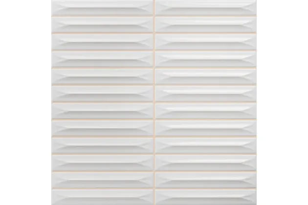 Arrow White 20x20 - płytka ścienna