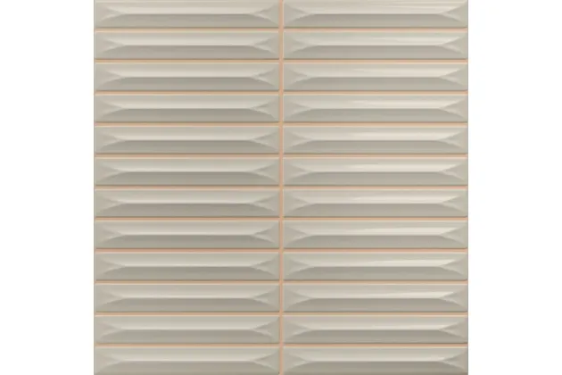 Arrow Greige 20x20 - płytka ścienna