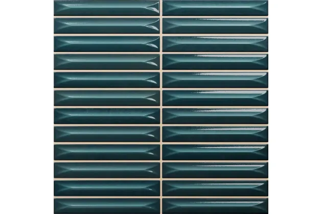 Nairobi Arrow Blue 20x20 - płytka ścienna