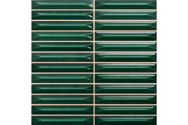 Nairobi Arrow Green 20x20 - płytka ścienna