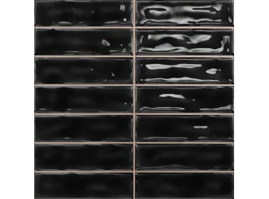 Sticks Black 20x20 (podział 2,5x20) - płytka ścienna