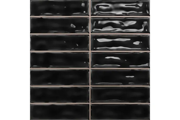 Sticks Black 20x20 (podział 2,5x20) - płytka ścienna