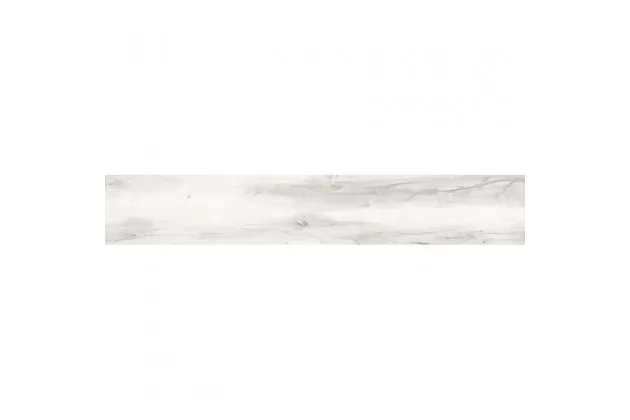 Kuni White Natural 2012W 20x120 - Białe płytki gresowe drewnopodobne