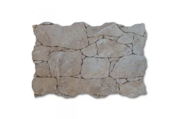 Bancal Crema  32x48 cm. Płytka gresowa imitująca kamień