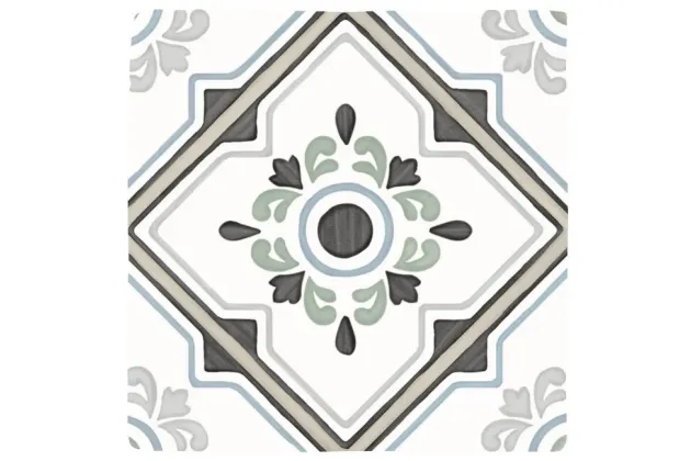 Tanger Sand Bloom 12,3x12,3 - płytka gresowa