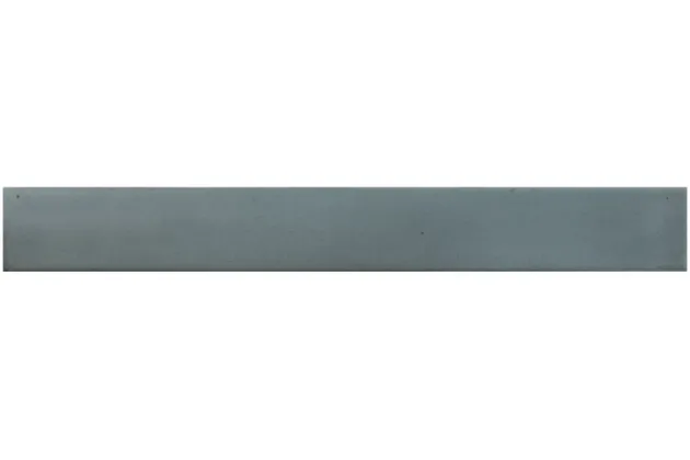 Massimo Smoke Blue 5x40 - Niebieska matowa płytka ścienna