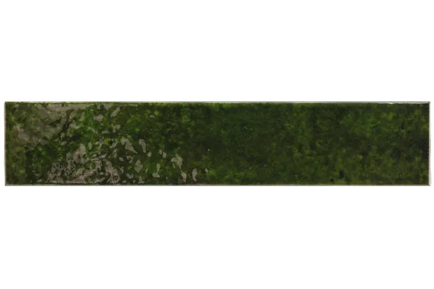Menorca Tourmaline 6,5x32,8 - Zielona płytka ścienna