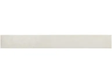 Bali White 5x40 - Biała płytka ścienna