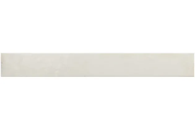 Bali White 5x40 - Biała płytka ścienna