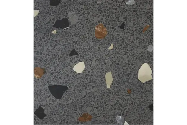 Trend Grafito Decor Lappato Ret. 100x100 - płytka gresowa