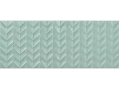 Tip Turquoise 20x50 - Turkusowa płytka ścienna Arts