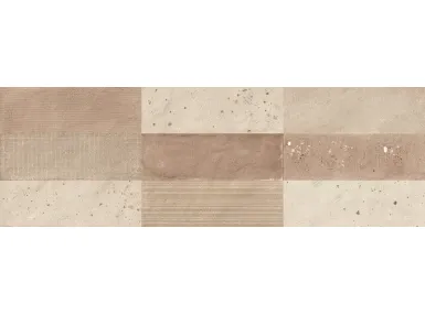 Colored Concrete Watercolor Earth Ret. 33x100 - płytka ścienna