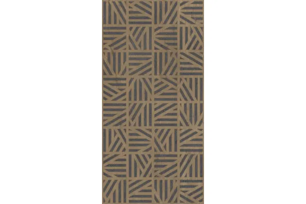 Nara Lattice Walnut/C.Dark Ret. 60x120 - płytka gresowa