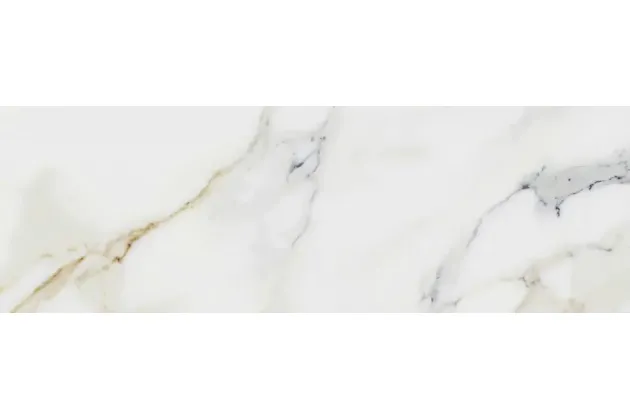Calacatta Blue Gloss Ret. 33x100 - płytka ścienna