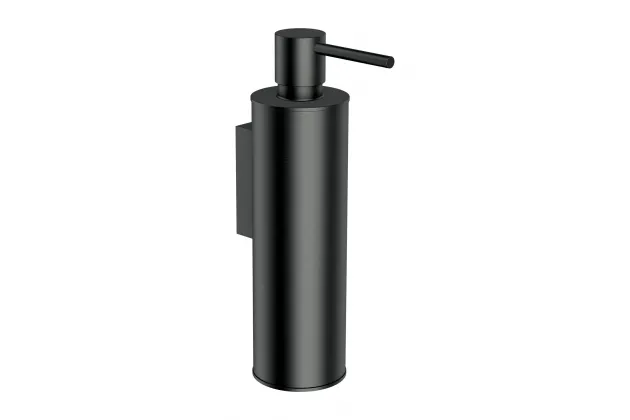 Dozownik mydła w płynie wiszący Modern Project - grafit szczotkowany, MP60721GR