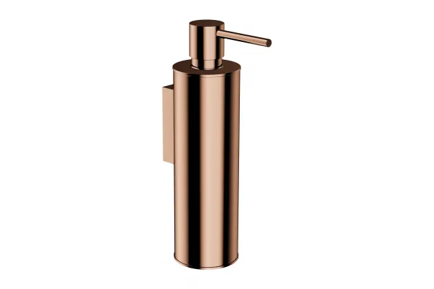 Dozownik mydła w płynie wiszący Modern Project - miedź, MP60721CP