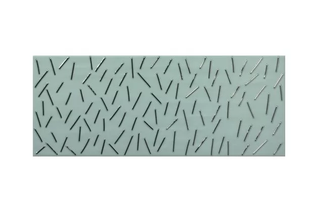 Decor Rain Turquoise 20x50 - Płytka ścienna Arts