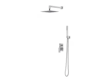 FRESH Unterputz-Duschsystem chrom