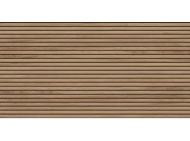 Seramiksan Sagana Almond Noce Line Mat 60x120 -  płytka drewnopodobna