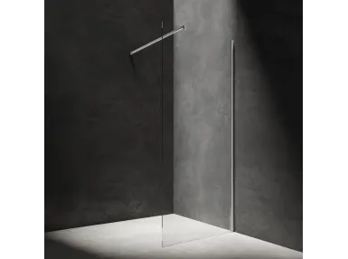 MARINA kabina prysznicowa typu walk-in 110 cm