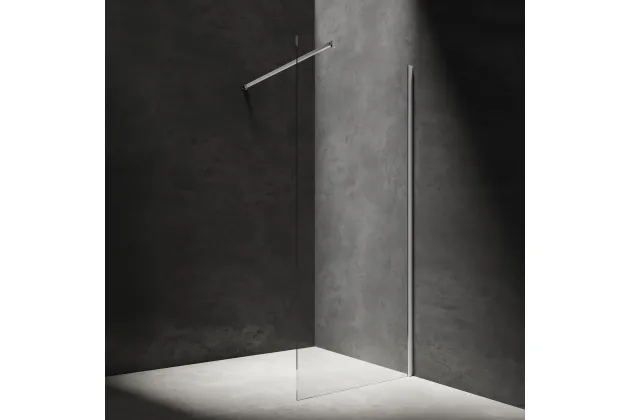 MARINA kabina prysznicowa typu walk-in 120 cm