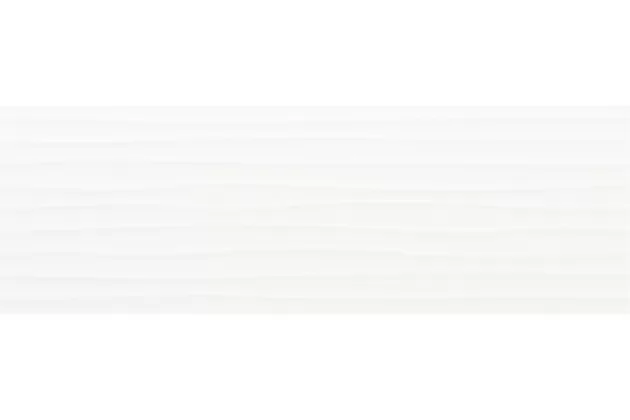 Wellen Neve Satin Rekt. 30x90 - białe płytki ścienne rektyfikowane