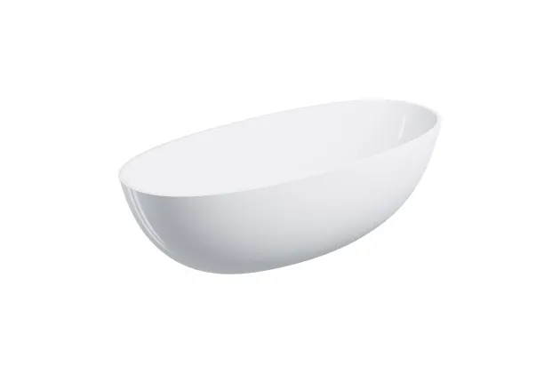 Wanna wolnostojąca Shell M+ Biały mat 175x78 cm - SHELL175WWBM