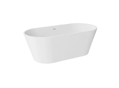 Deeva wanna wolnostojąca 150x75 syfon chrom