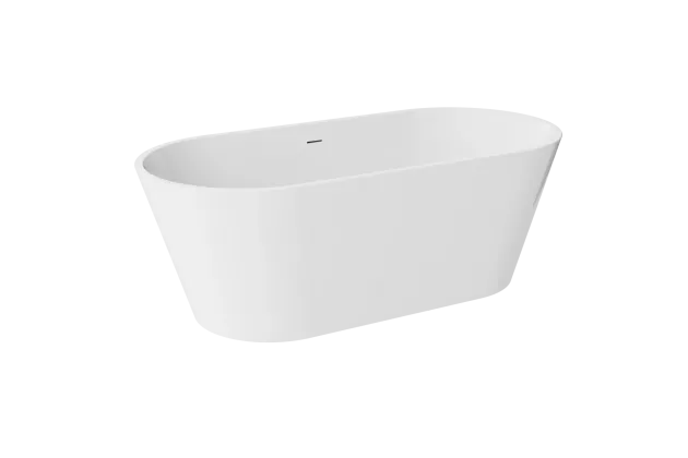 Deeva wanna wolnostojąca 150x75 syfon chrom