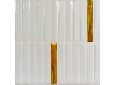 Melody Grey Brillo Gold 20x20 - płytka ścienna