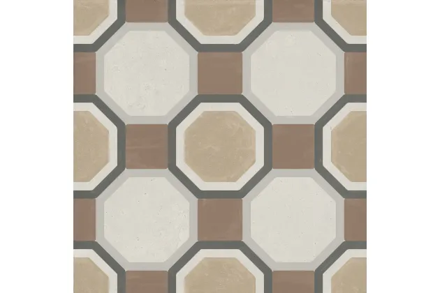 Patterns Sand Diamond 22,3x22,3 - płytka gresowa