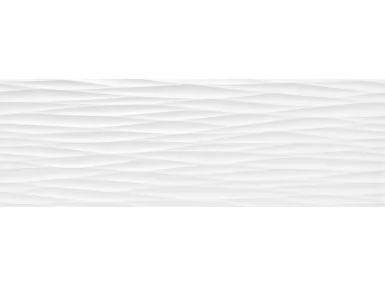 Dune Neve Satin Rekt. 30x90 - białe płytki ścienne rektyfikowane