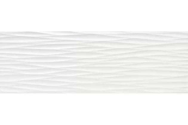 Dune Neve Satin Rekt. 30x90 - białe płytki ścienne rektyfikowane
