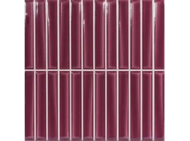 Melody Bordeaux Brillo 20x20 - płytka ścienna