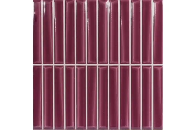 Melody Bordeaux Brillo 20x20 - płytka ścienna