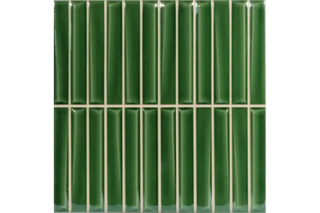 Melody Royal Green Brillo 20x20 - płytka ścienna